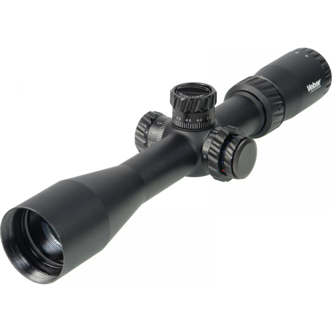 Прицел оптический VEBER BLACK RUSSIAN 4-14x44 SF TSS RGB 27598
